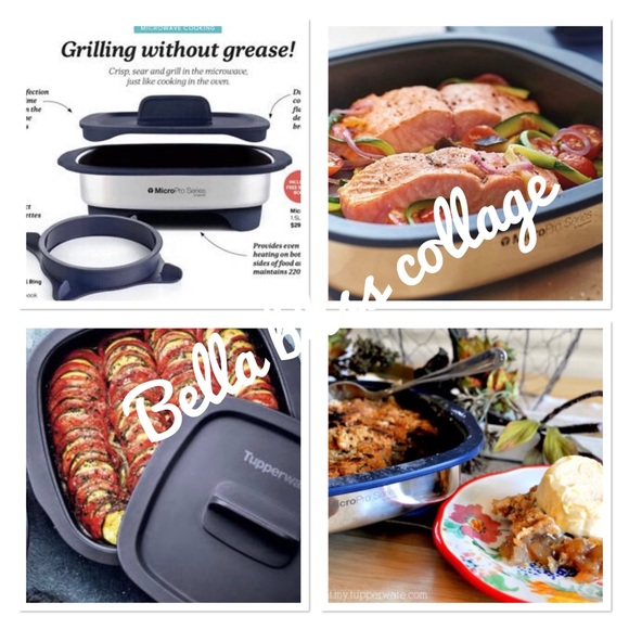 Tupperware micro pro grill